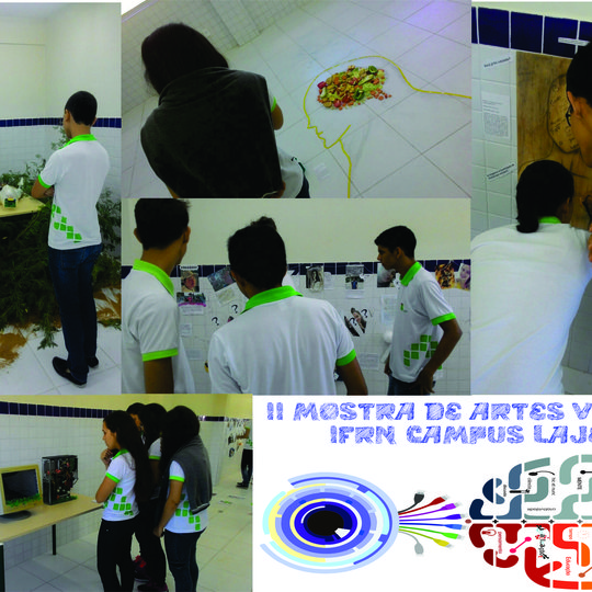 #36408 II Mostra de Artes Visuais do Campus Avançado Lajes está aberta até 26 de Abril