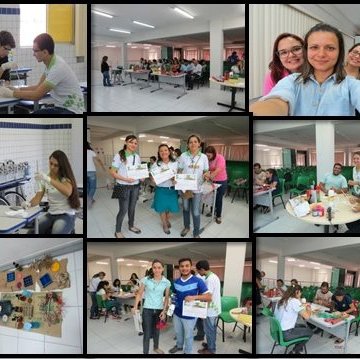 #36432 Campus Avançado Lajes realiza I Oficina de Reciclagem