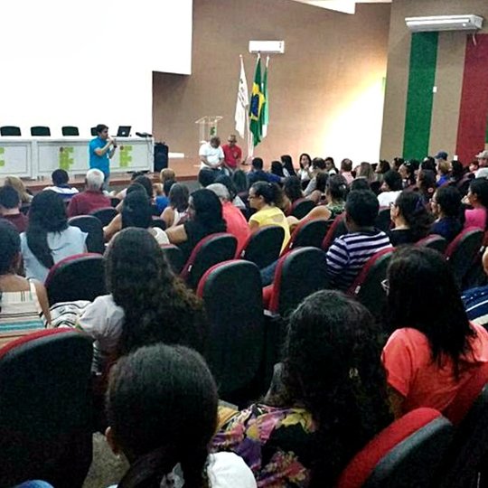 #36447 Campus Lajes realizou 1° reunião de pais/responsáveis do ano letivo 2017