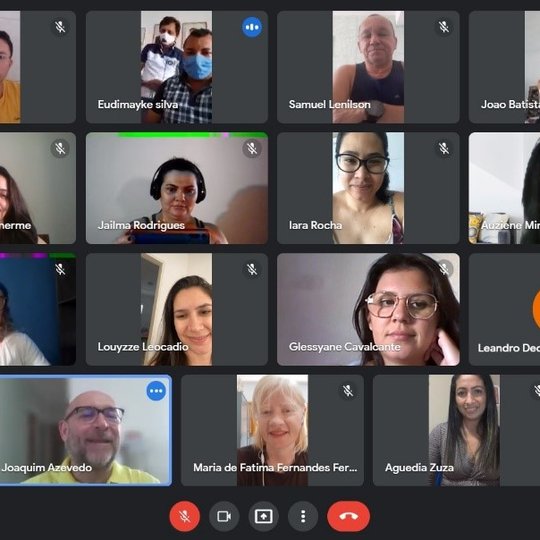 #36469 Campus Lajes e 8ª DIREC/Angicos realizam reunião virtual para divulgação de inscrições do PROITEC