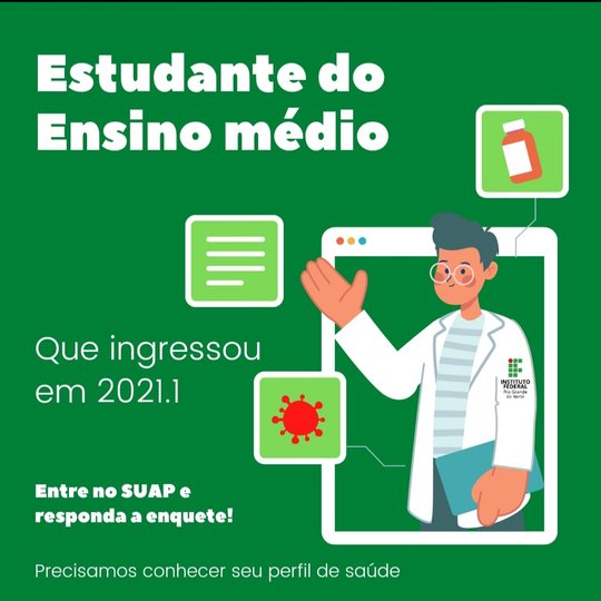 #36473 Atenção: Alunos ingressantes deverão preencher formulário de avaliação biomédica