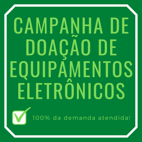 #36482 Campanha de doação de equipamentos eletrônicos do Campus Lajes atende à comunidade discente