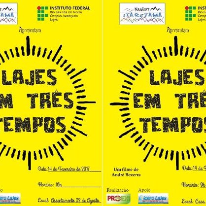 #36483 Documentário produzido pelo núcleo de artes Itaretama será exibido no dia 14 de fevereiro na cidade de Lajes