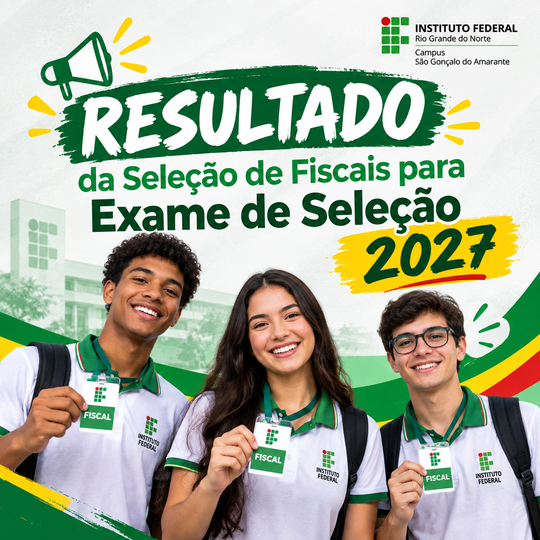 Resultado Fiscais Exame de Seleção 2027 SGA