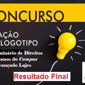 #36548 Divulgado o Resultado final do concurso de logotipo do III Seminário de Direitos Humanos
