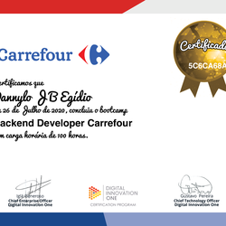 #36557 Professor do Campus Avançado Lajes fica em primeiro lugar no Tech Challenge Carrefour