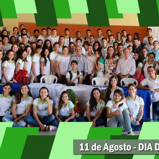 #36558 Homenagem aos estudantes