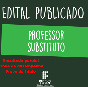 #36561 Divulgado resultado parcial da prova de desempenho e da prova de título