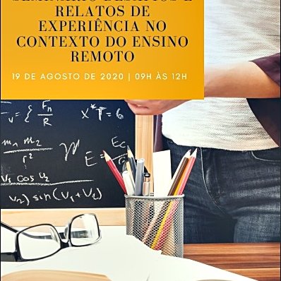 #36564 Seminário desafios e relatos de experiência no contexto do ensino remoto