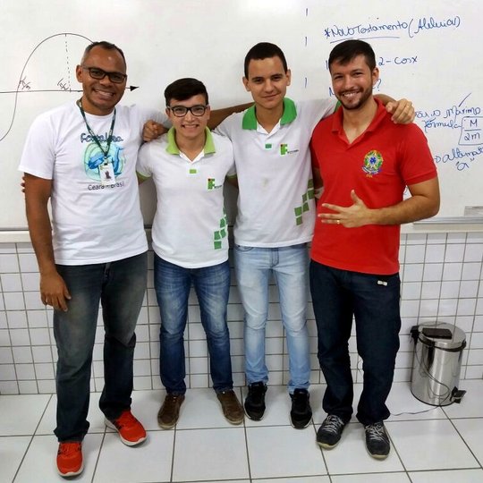#36604 Alunos do Campus Avançado Lajes recebem menção honrosa da OBMEP