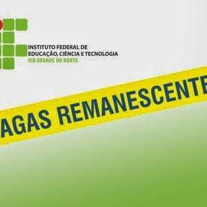 #36662 A Direção Geral do Campus Avançado Lajes convoca alunos para vagas remanescentes