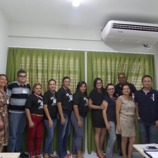 #36702 Campus Lajes apresenta projeto de extensão a diretores das escolas e secretários de educação da Região do Cabugi