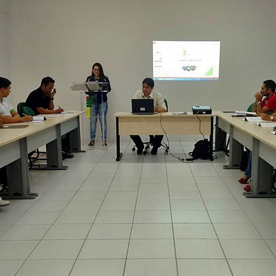 #36712 Novos membros tomam posse  no Conselho Escolar do Campus Avançado Lajes