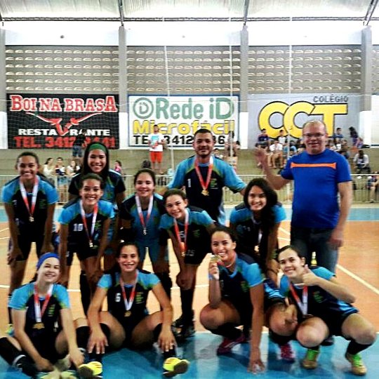 #36727 Campus Lajes encerra Jogos Intercampi 2017 com medalha de ouro