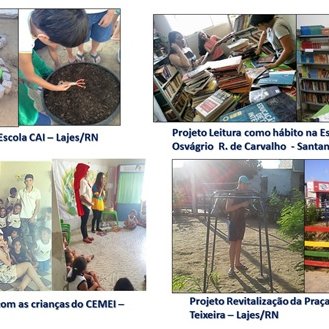#36733 Alunos realizam semana de planejamento e execução de uma atividade sustentável