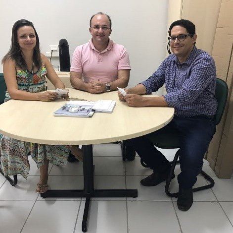 #36740 Campus Avançado Lajes e UFRN estudam colaboração em projetos de Inovação e Sustentabilidade