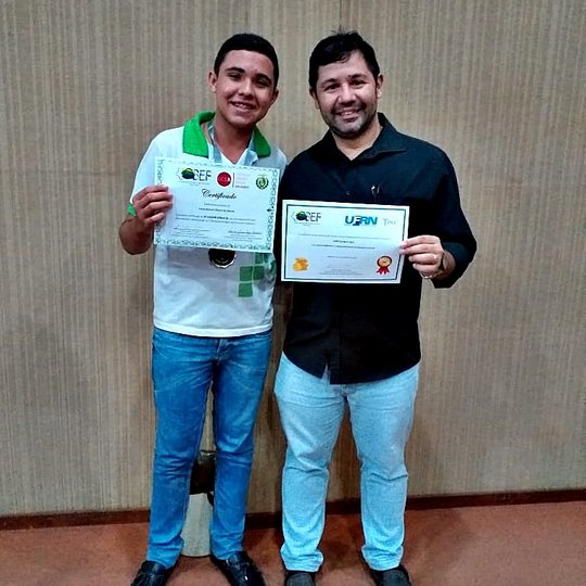 #36741 Aluno do Campus Lajes é medalhista na Olimpíada Brasileira de Educação Financeira