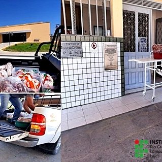 #36744 Campus Lajes doa alimentos perecíveis da merenda estudantil