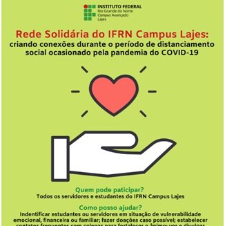 #36749 Rede solidária do Campus Lajes já doou 60 cestas básicas