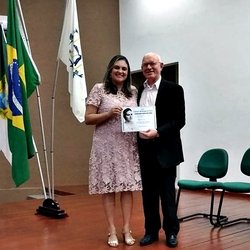 #36758 Diretora-Geral do IFRN Lajes recebe Título de Mulher Cidadã Alzira Soriano