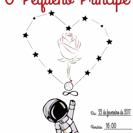 #36761 Grupo de teatro do Campus Lajes apresenta produção do Pequeno Príncipe no dia 22 de fevereiro
