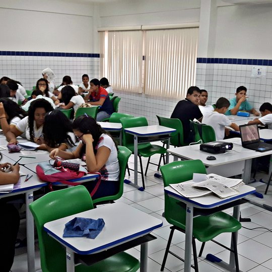 #36773 Professor do Campus Avançado Lajes desenvolve projeto de preparação de alunos de Escolas Municipais e Estaduais para a OBMEP 