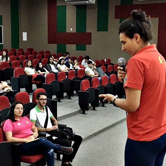 #36800 A importância do sono para a aprendizagem e qualidade de vida é tema debatido em palestra no Campus Lajes