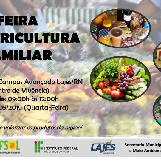 #36801 Campus promove 2ª Edição da Feirinha da Agricultura Familiar de 2019