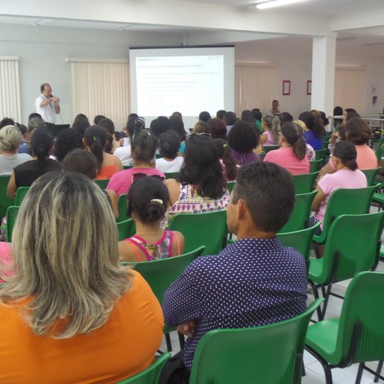 #36805 Campus Lajes realiza reunião com pais de alunos