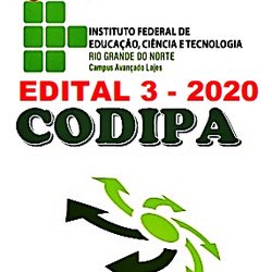 #36837 CODIPA lança 3º Edital para solicitação de concessão de taxas de inscrição em capacitações e eventos na modalidade à distância