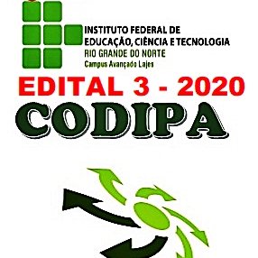 #36837 CODIPA lança 3º Edital para solicitação de concessão de taxas de inscrição em capacitações e eventos na modalidade à distância