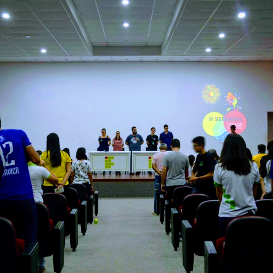 #36840 Campus Avançado Lajes abre a sua II SEMADEC