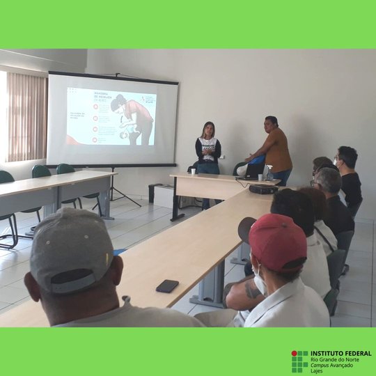 #36854 IFRN Campus Avançado Lajes realizou capacitação em primeiros socorros para Servidores