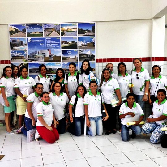 #36855 Alunas do Programa Mulheres Mil edição 2017 retornam ao curso de Recicladora