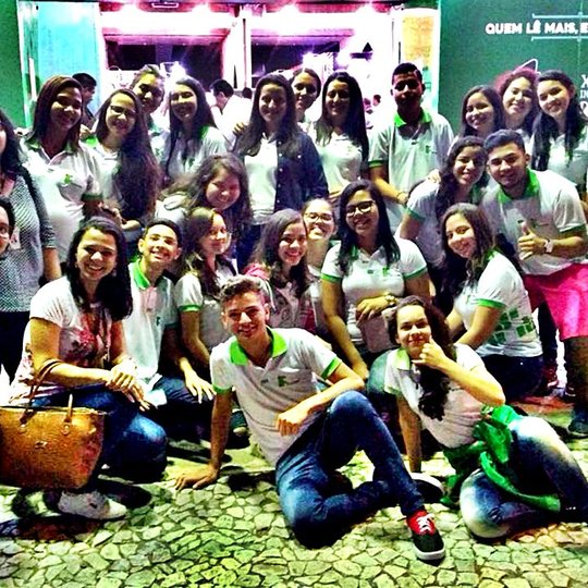 #36865 Alunos do Campus Lajes visitam a XI Bienal Internacional do Livro de Pernambuco