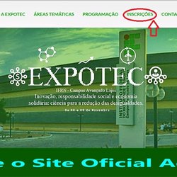 #36869 EXPOTEC lança site oficial do evento e abre as inscrições no evento e nas atividades do evento