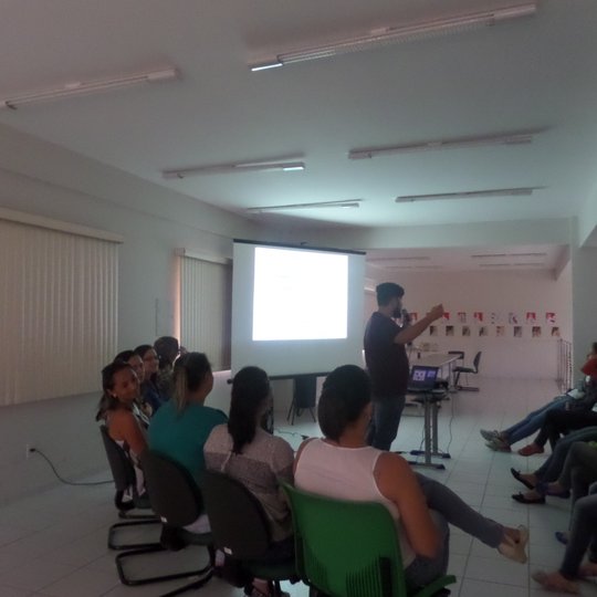 #36876 Setor de saúde do campus Lajes promove  ação educativa em saúde