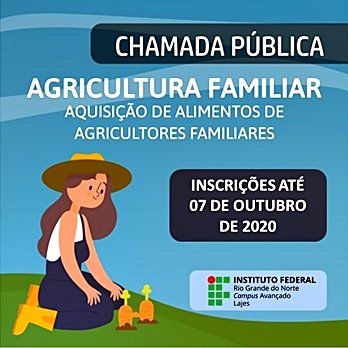 #36888 IFRN efetiva camada pública para aquisição de gêneros alimentícios