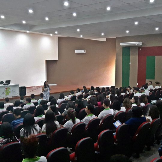#36889 Seminário de Integração Acadêmica do ano letivo 2017.1 ocorre no Campus Avançado Lajes