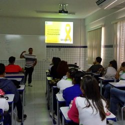 #36908 Palestras com a abordagem sobre o “Setembro Amarelo” são realizadas no Campus Lajes
