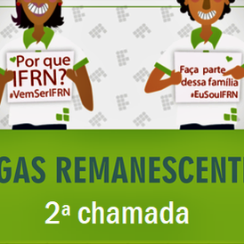 #36909 Publicada lista da 2ª chamada para vagas remanescentes