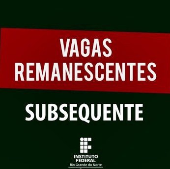 #36918 Publicadas vagas para curso Subsequente em Comércio