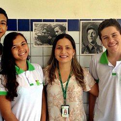 #36924 Alunos do Campus Lajes são premiados em etapa Estadual da Olimpíada Brasileira de Geografia