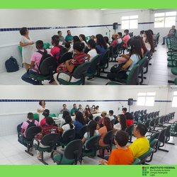 #36925 IFRN Campus Lajes, em parceria com a Prefeitura Municipal de Lajes realiza Curso de Operador de Computador para jovens da EJA