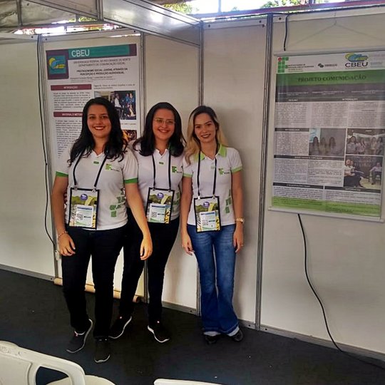 #36933 Projeto de extensão do Campus Lajes é apresentado no maior encontro de extensão universitária do país