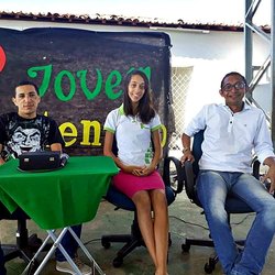 #36936 Aluna do Campus Lajes participa do Programa “Jovem Antenado” na Escola Dr. Eloy de Souza