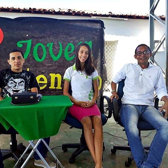 #36936 Aluna do Campus Lajes participa do Programa “Jovem Antenado” na Escola Dr. Eloy de Souza