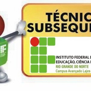 #36955 Campus Lajes oferece 80 vagas para cursos técnicos de nível médio na forma subsequente