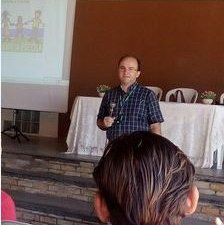 #36970 Diretor Acadêmico Ministra Palestra na Semana Pedagógica do Município de Lajes