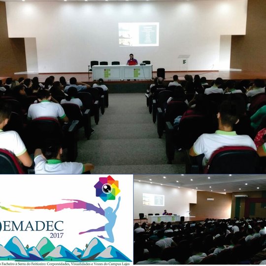 #36971 I SEMADEC do Campus Lajes é lançada em palestra para os alunos